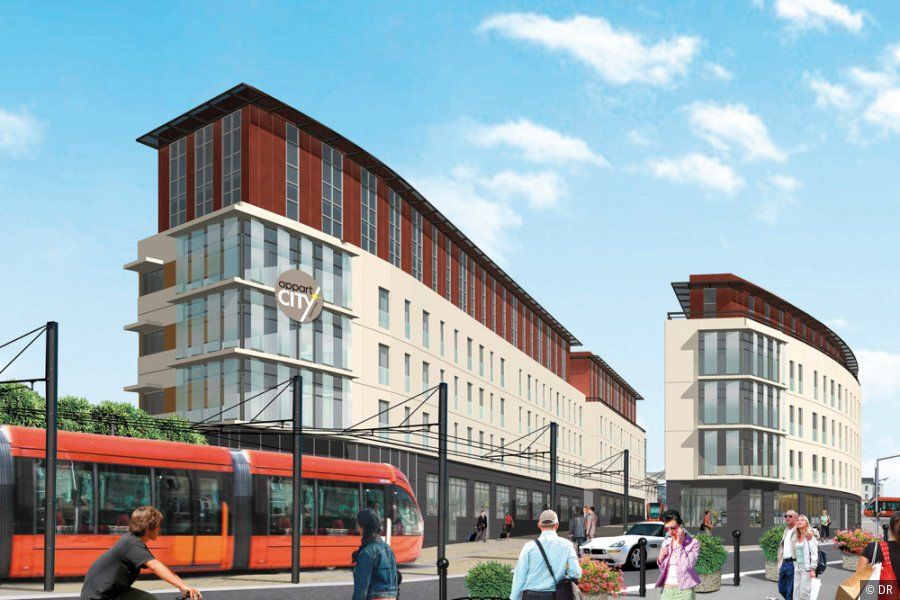 Appart'City Confort Le Mans Centre Εξωτερικό φωτογραφία
